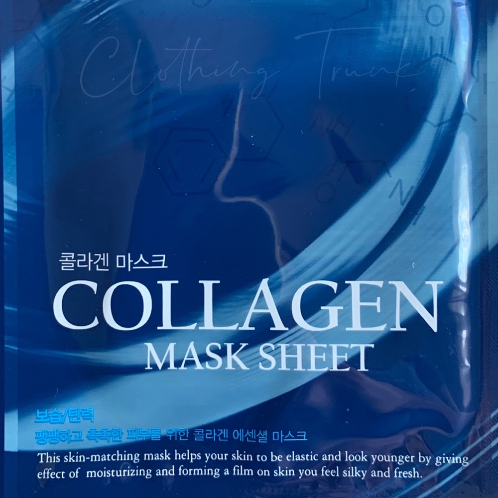 🔴Baroness Collagen Facial Sheet Masks | 6-Piece Spa Skincare Set | Firming